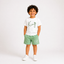 Laurent Boys' "King" Graphic T-Shirt & Shorts Set