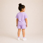 Laurent Girls' "Daddy's Girl" T-Shirt & Shorts Set