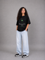Laurent Unisex Monaco Aesthetic Club Graphic Oversized T-Shirt