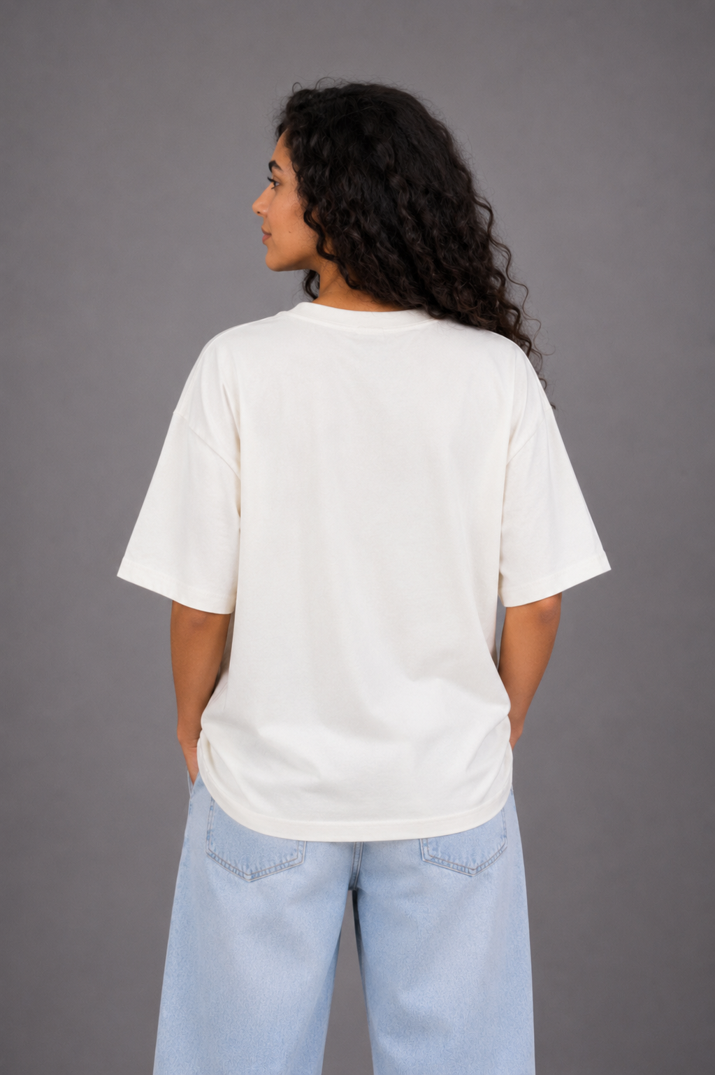 Laurent Unisex Monaco Aesthetic Club Graphic Oversized T-Shirt