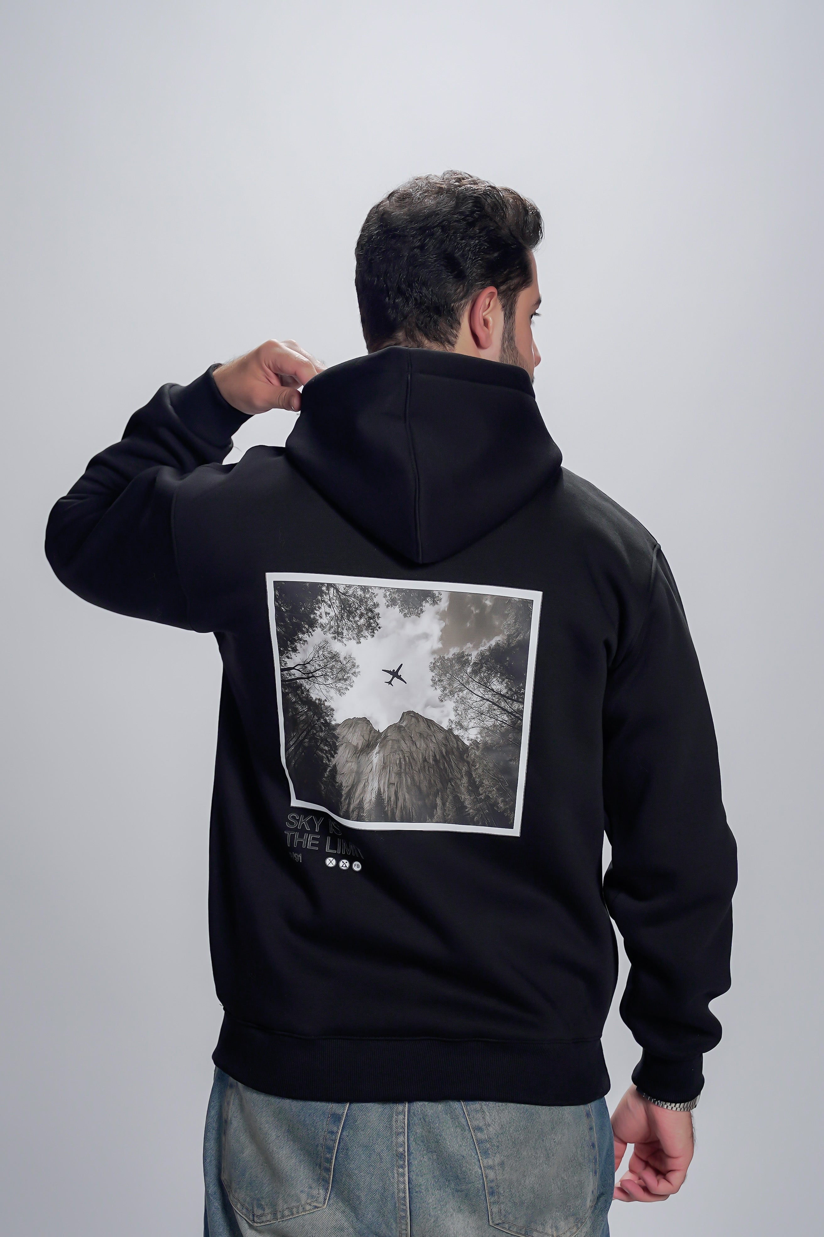 Fly Graphic Hoodie
