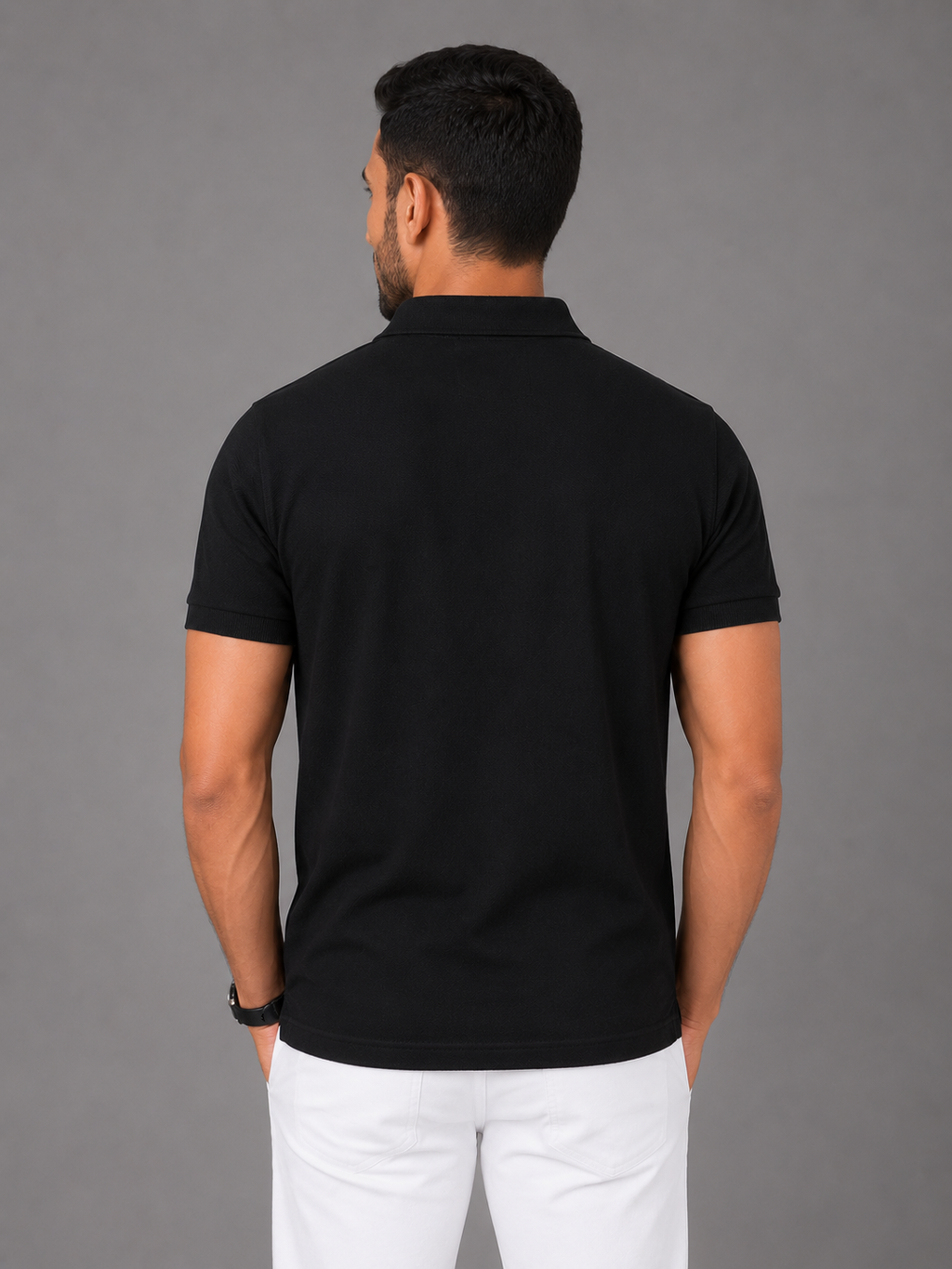 Laurent Men's Piqué Polo Shirt