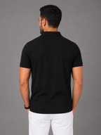 Laurent Men's Piqué Polo Shirt