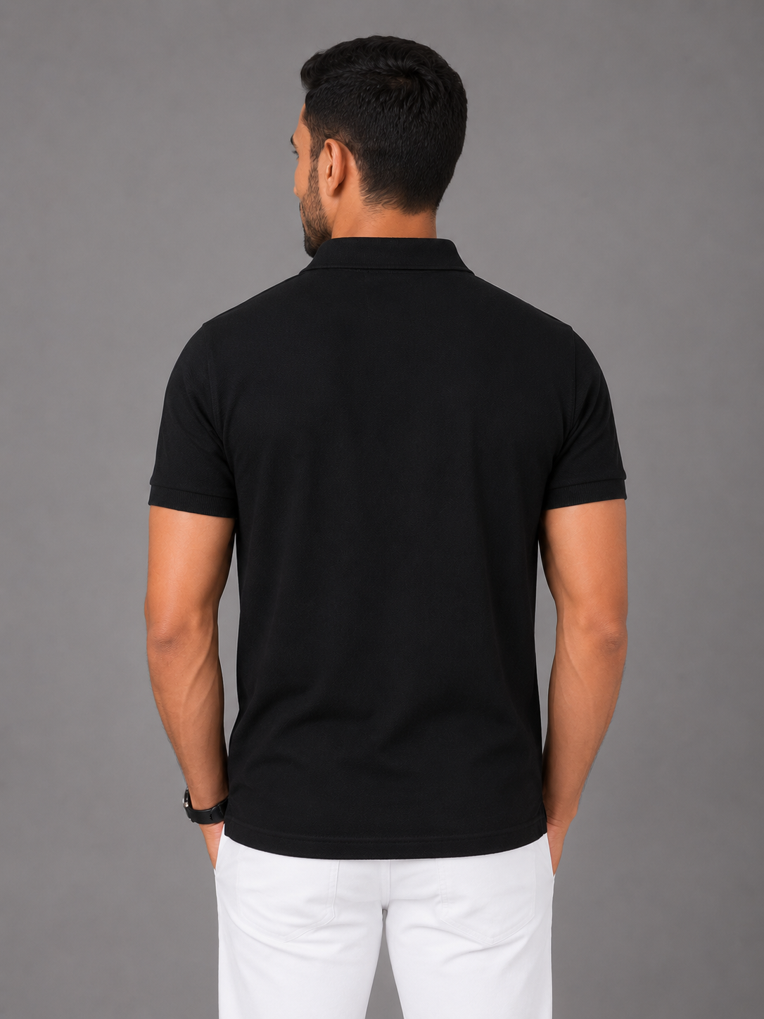 Laurent Men's Piqué Polo Shirt