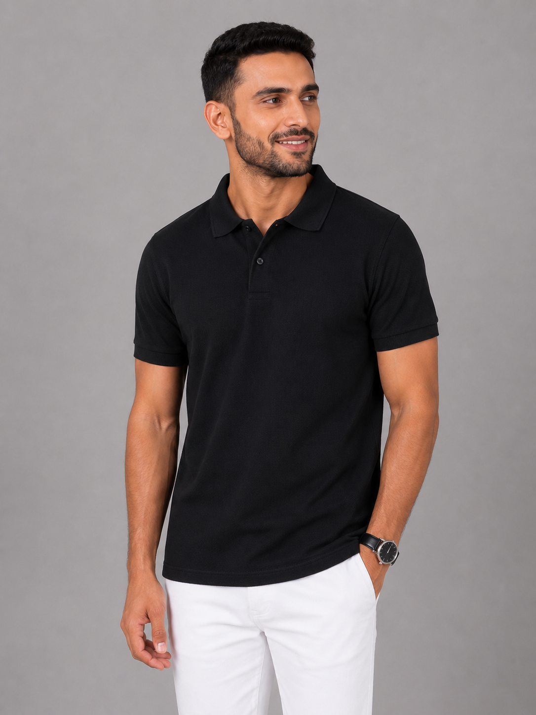 Laurent Men's Piqué Polo Shirt Main image