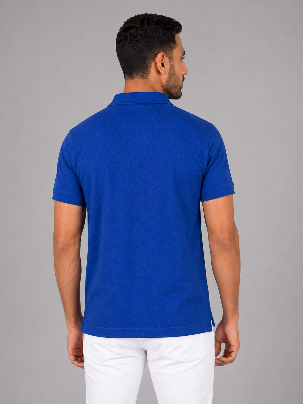 Laurent Men's Piqué Polo Shirt