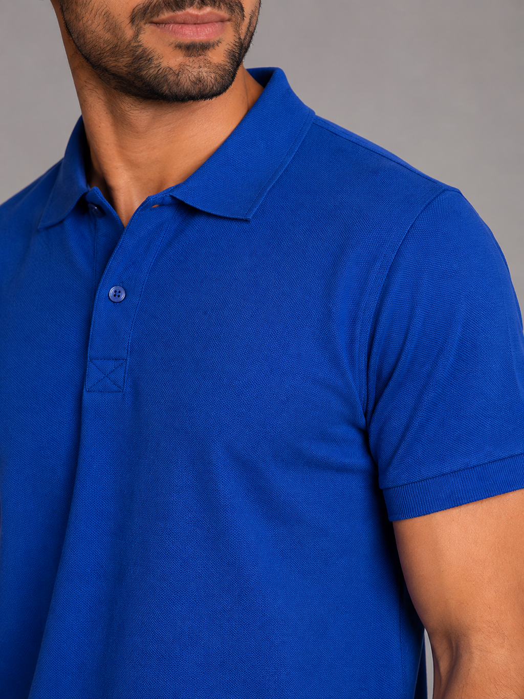 Laurent Men's Piqué Polo Shirt