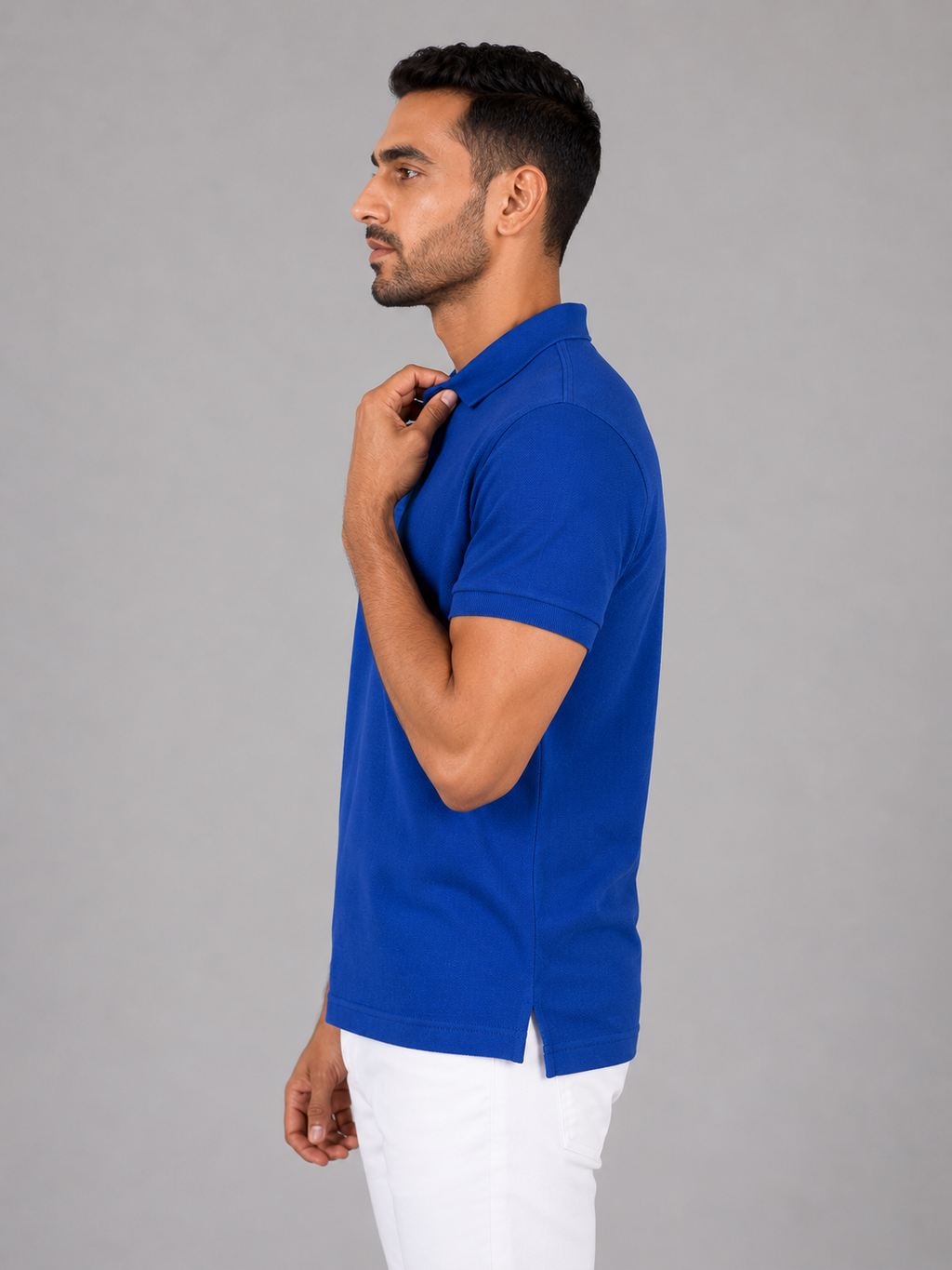 Laurent Men's Piqué Polo Shirt