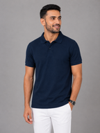 Laurent Men's Piqué Polo Shirt