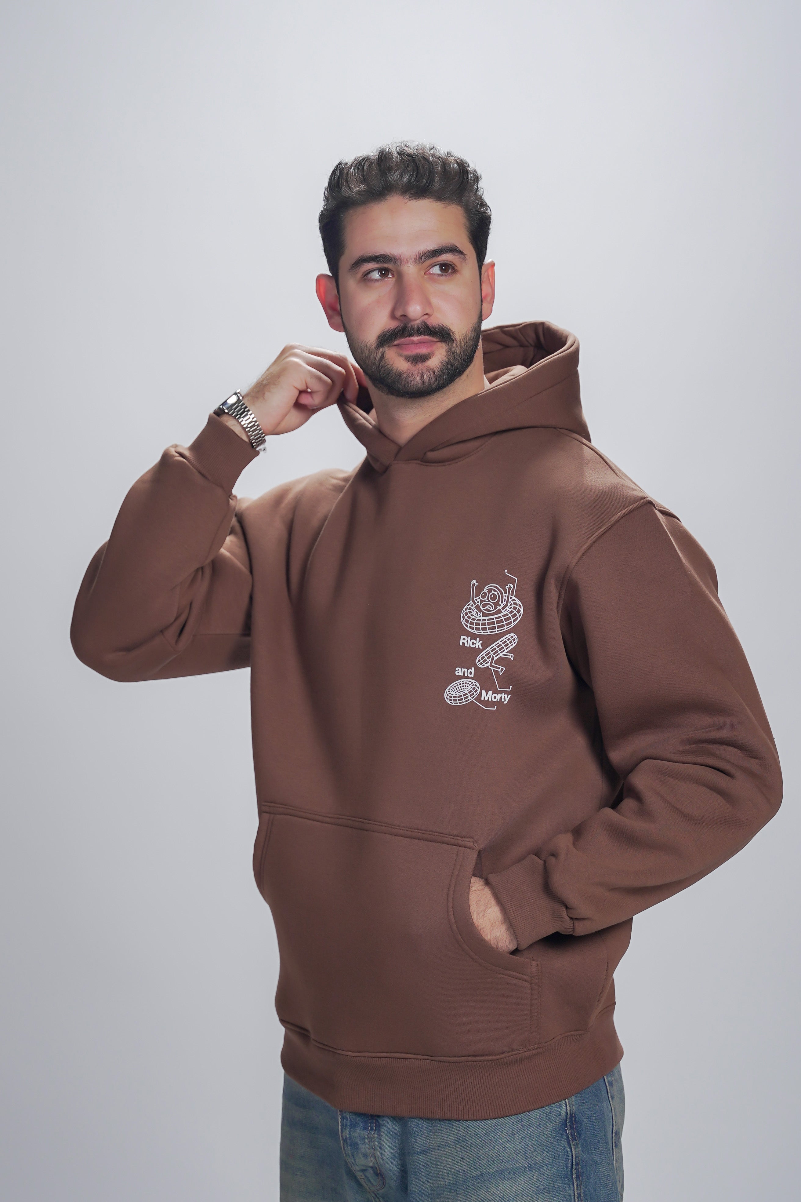 Rick & Morty Graphic Hoodie Secondary image