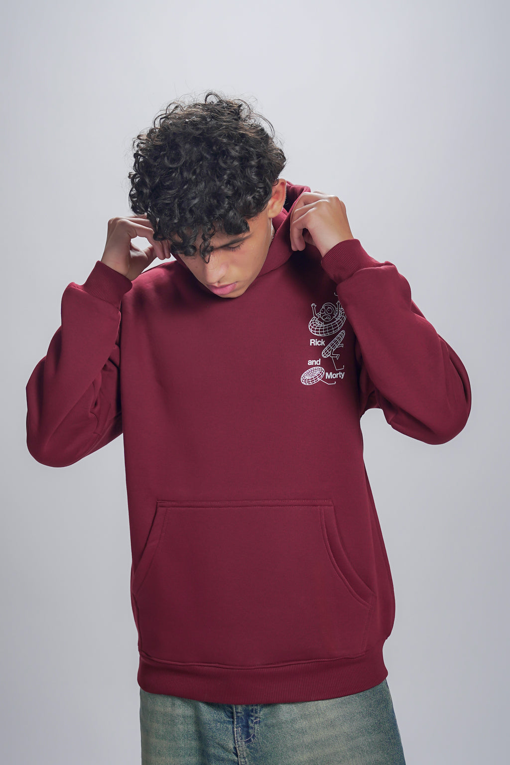 Rick & Morty Graphic Hoodie