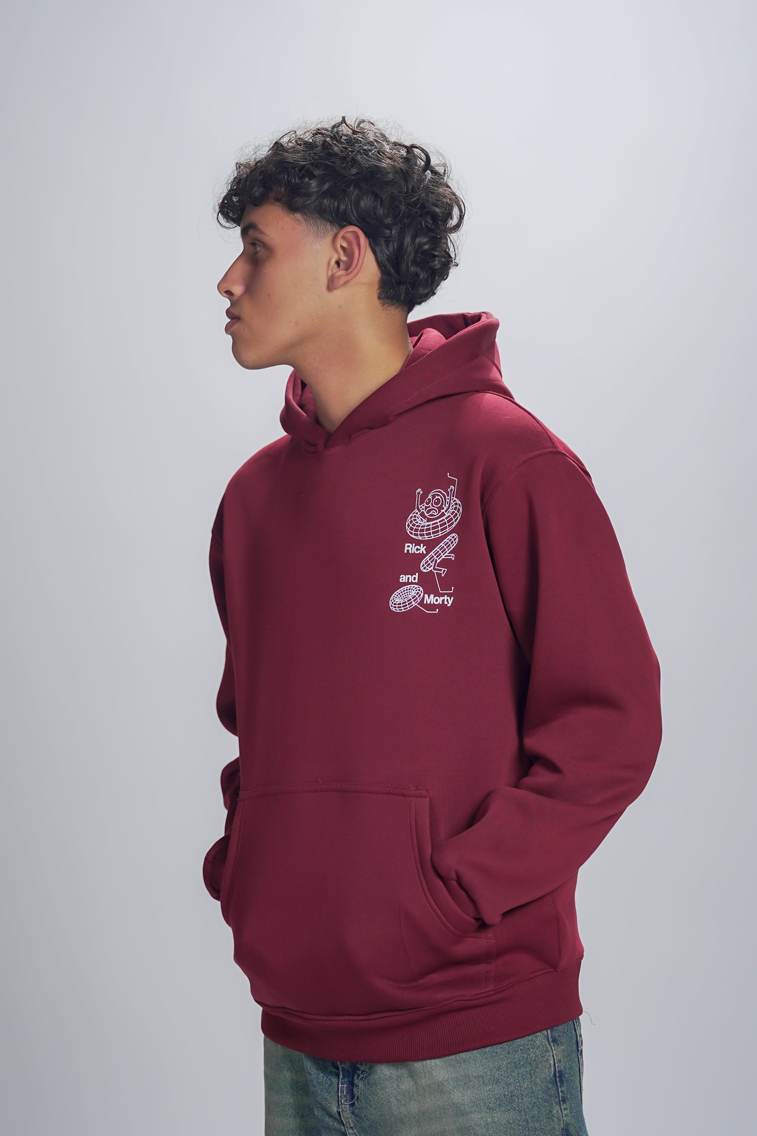 Rick & Morty Graphic Hoodie