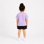 Laurent Girls' "Splendid" Anime Graphic T-Shirt & Shorts Set